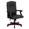 Merrick Lane Versailles High Back Tufted Home Office Chair With Height Adjustment And 360° Swivel